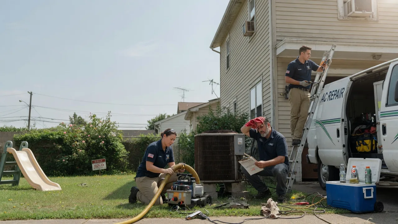 AC Repair in Grand Rivers, KY near me